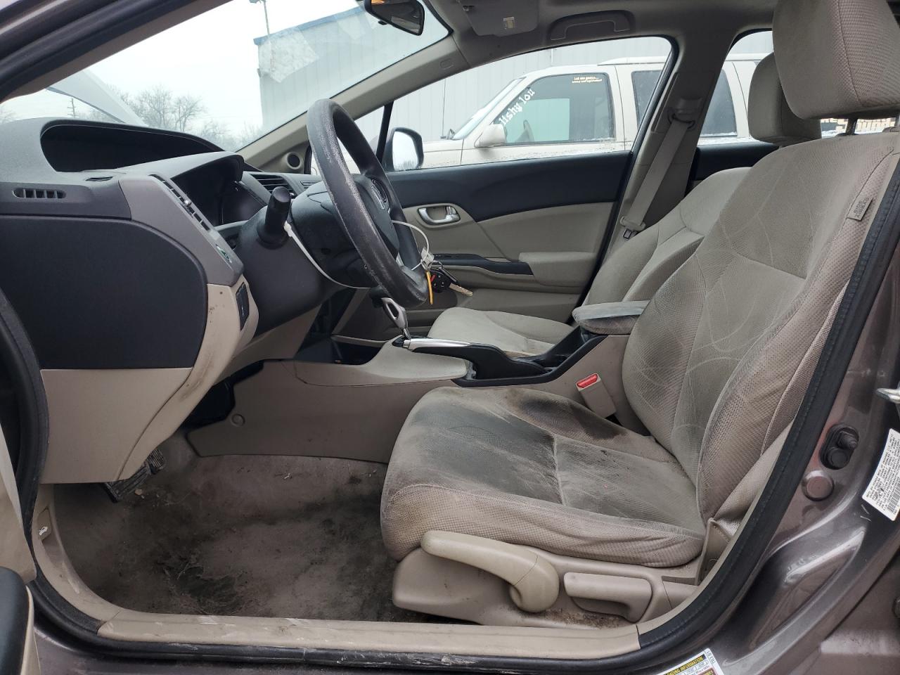 2012 Honda Civic - Image 7