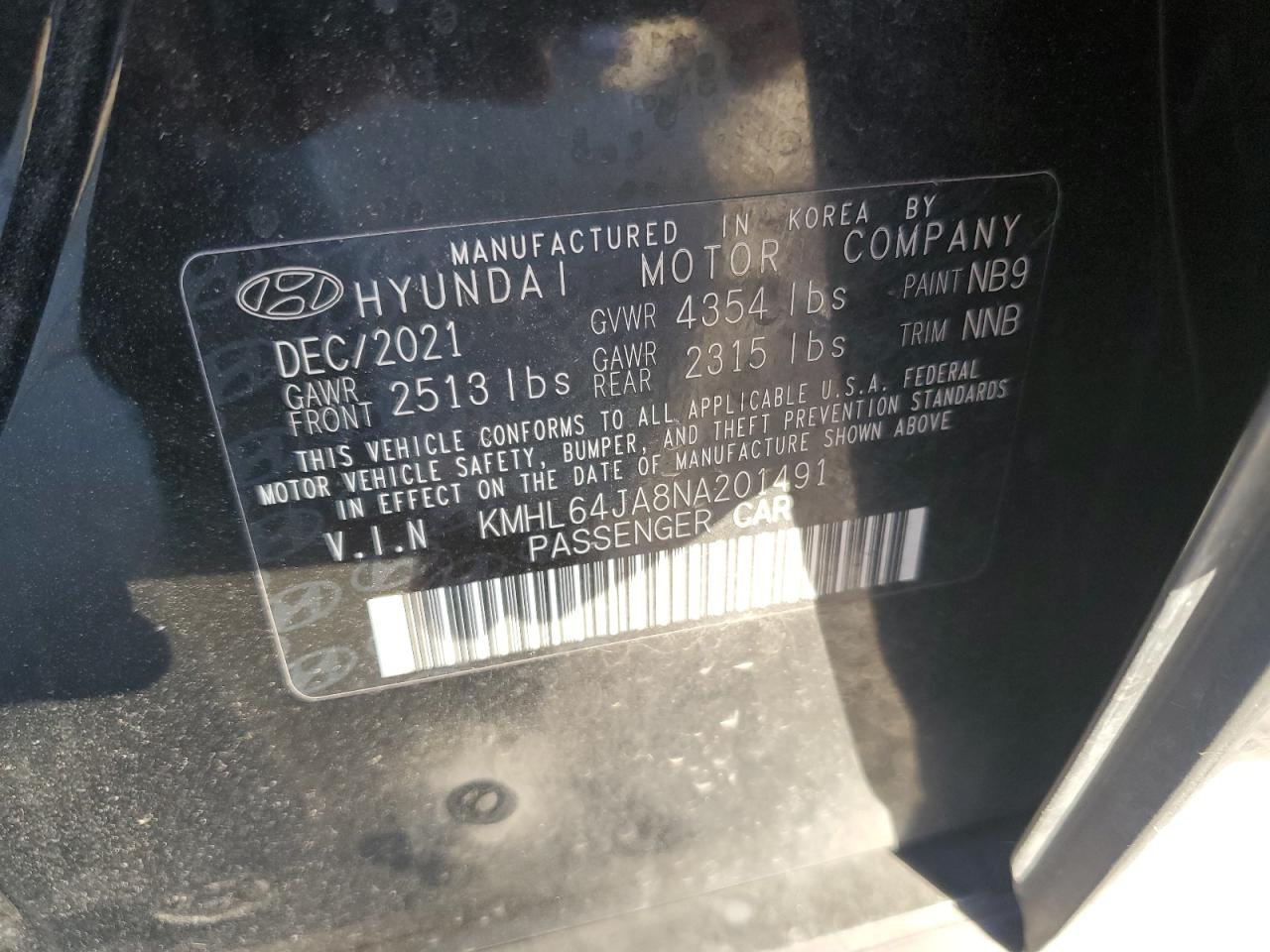 2022 Hyundai Sonata - Image 14