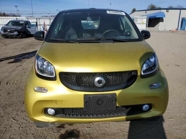  SMART FORTWO 2017 Żółty