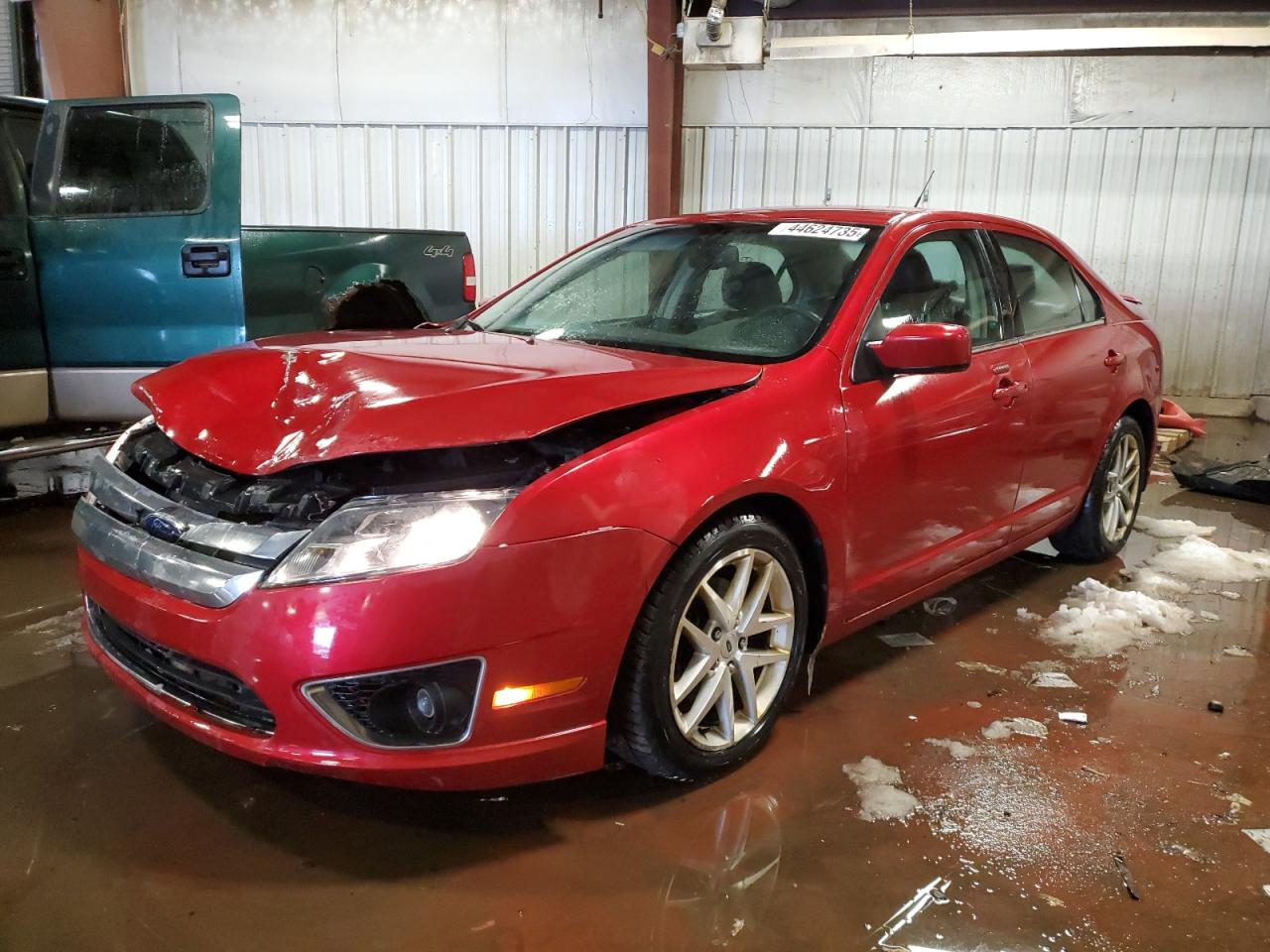 2011 Ford Fusion Sel за продажба в Lansing, MI - Front End