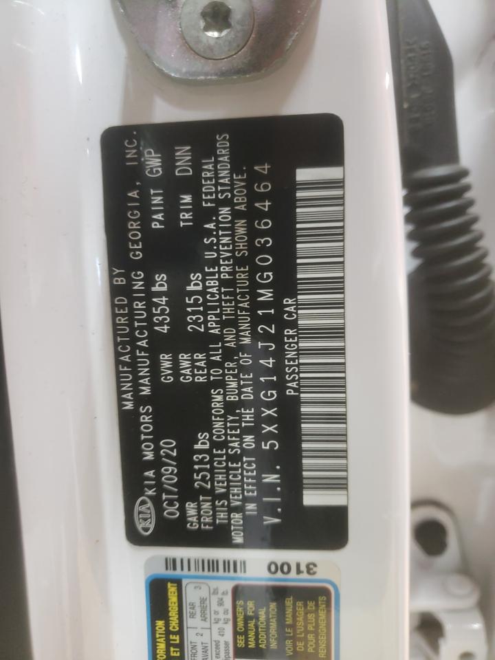 2021 Kia K5 - Image 14