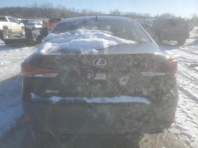  LEXUS IS 2018 Black