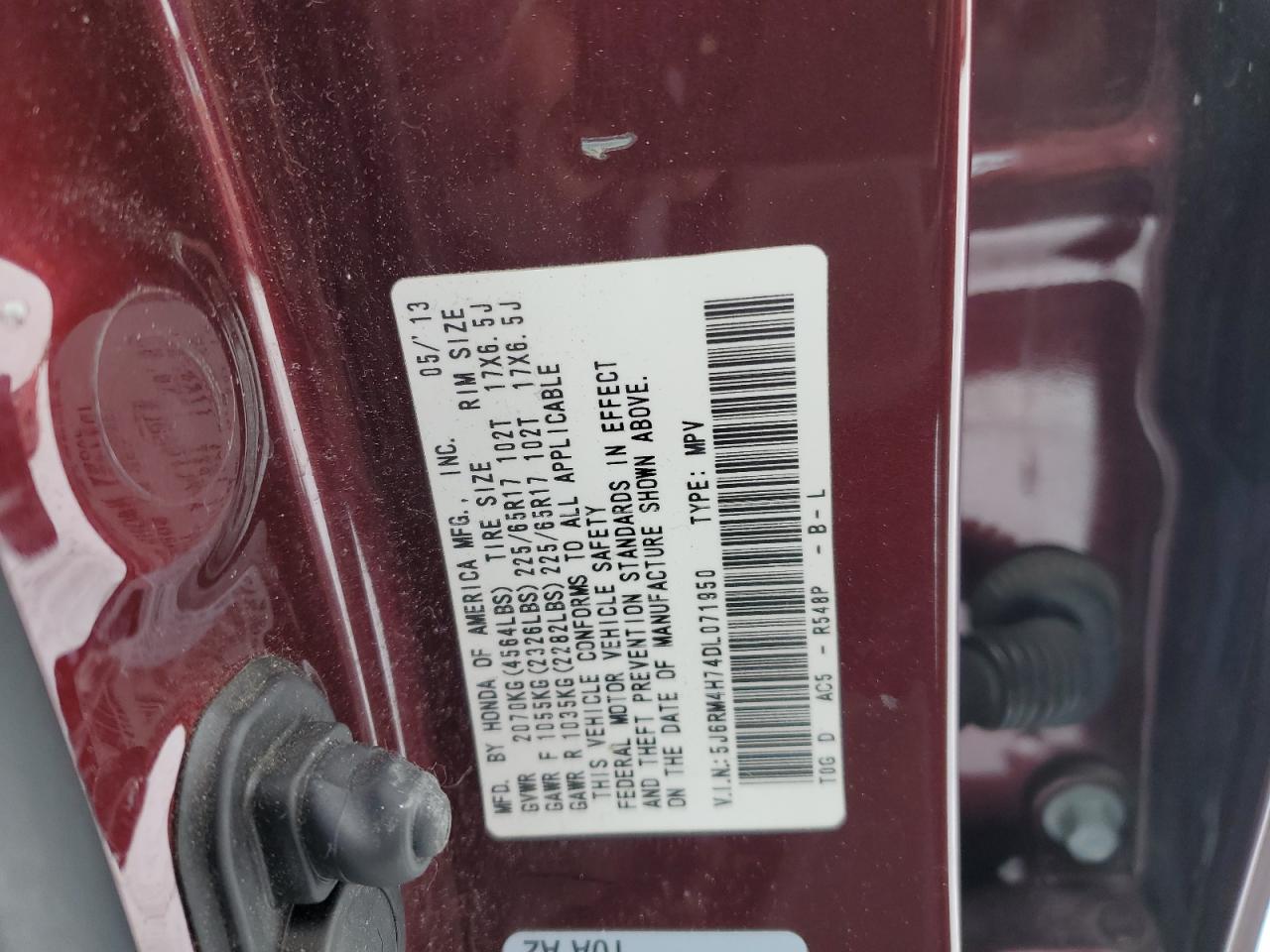 2013 Honda CR-V - Image 14