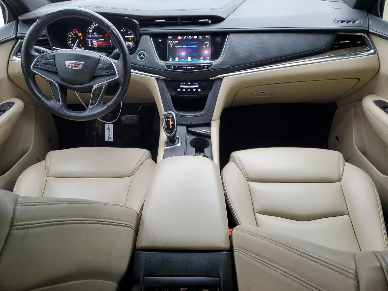 2017 Cadillac Xt5 VIN: 1GYKNARS6HZ189906 Lot: 42413575