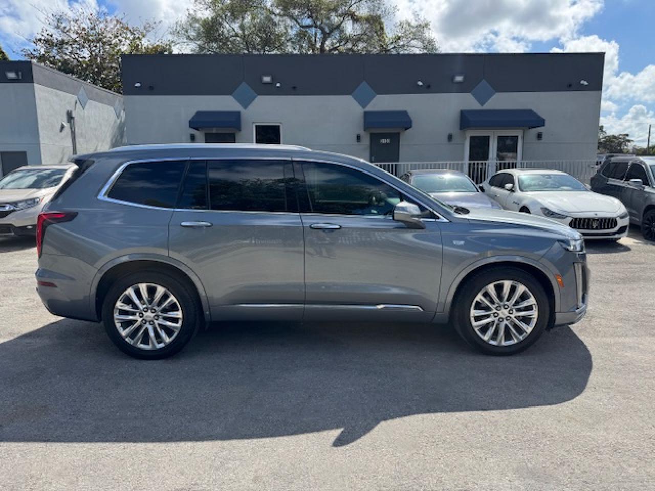 2021 Cadillac Xt6 Premium Luxury VIN: 1GYKPCRS1MZ116698 Lot: 44657185