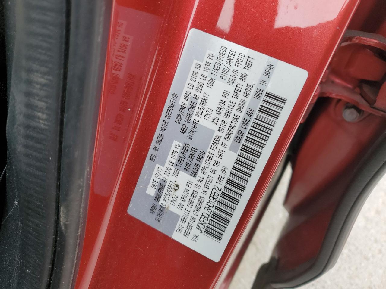 2017 Mazda CX-5 - Image 16