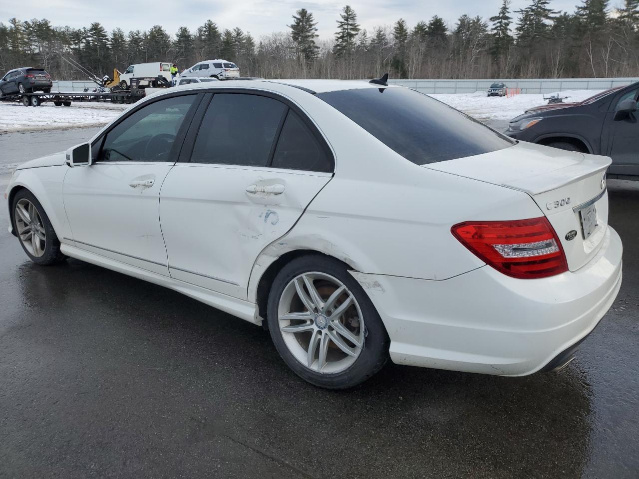 2014 Mercedes-Benz C-klasse - Image 2