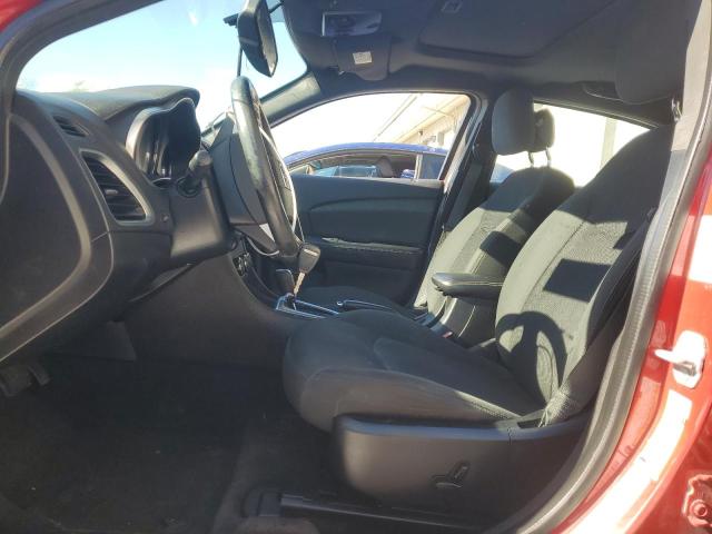  DODGE AVENGER 2014 Red