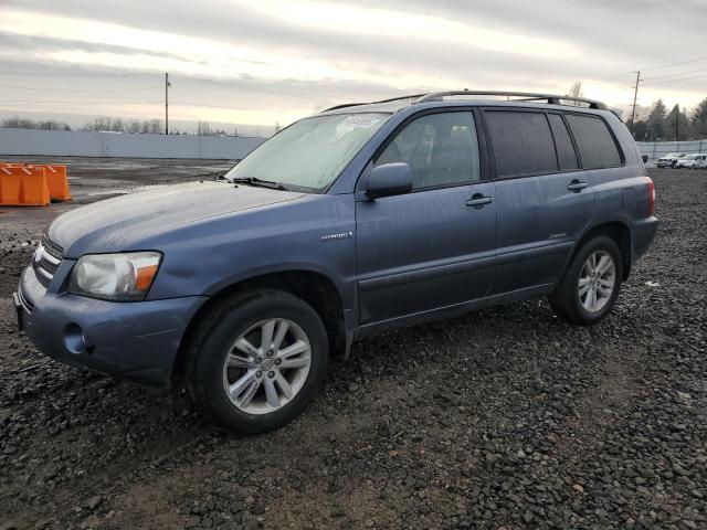 2007 Toyota Highlander Hybrid