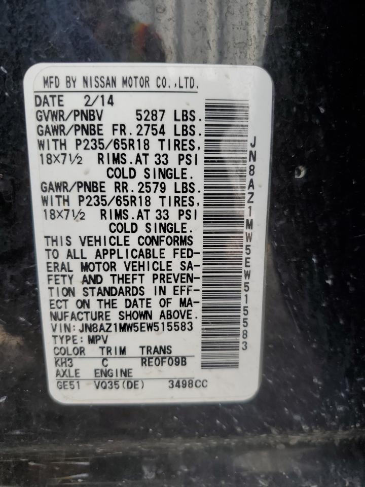 2014 Nissan Murano - Image 13