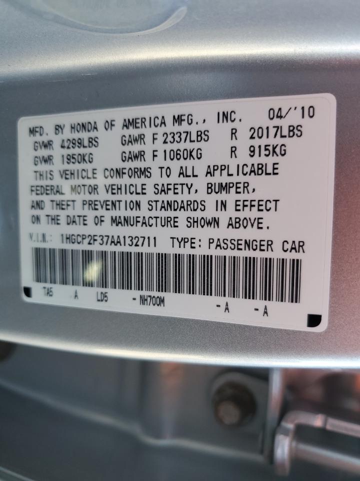 2010 Honda Accord - Image 12