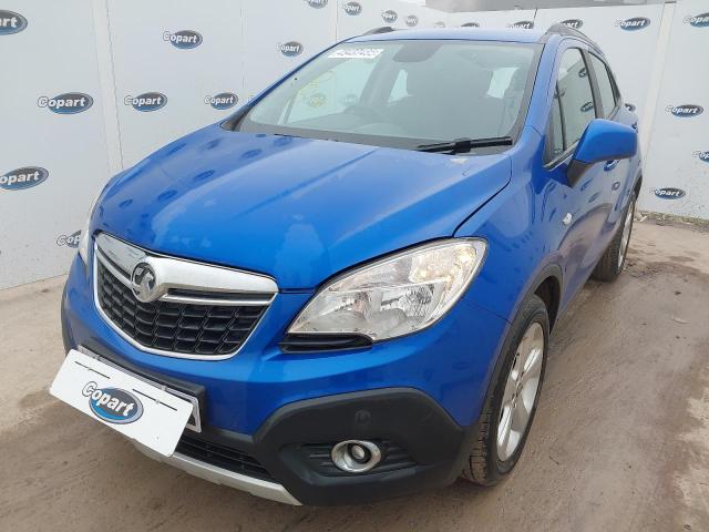 2014 VAUXHALL MOKKA EXCL for sale at Copart BRISTOL