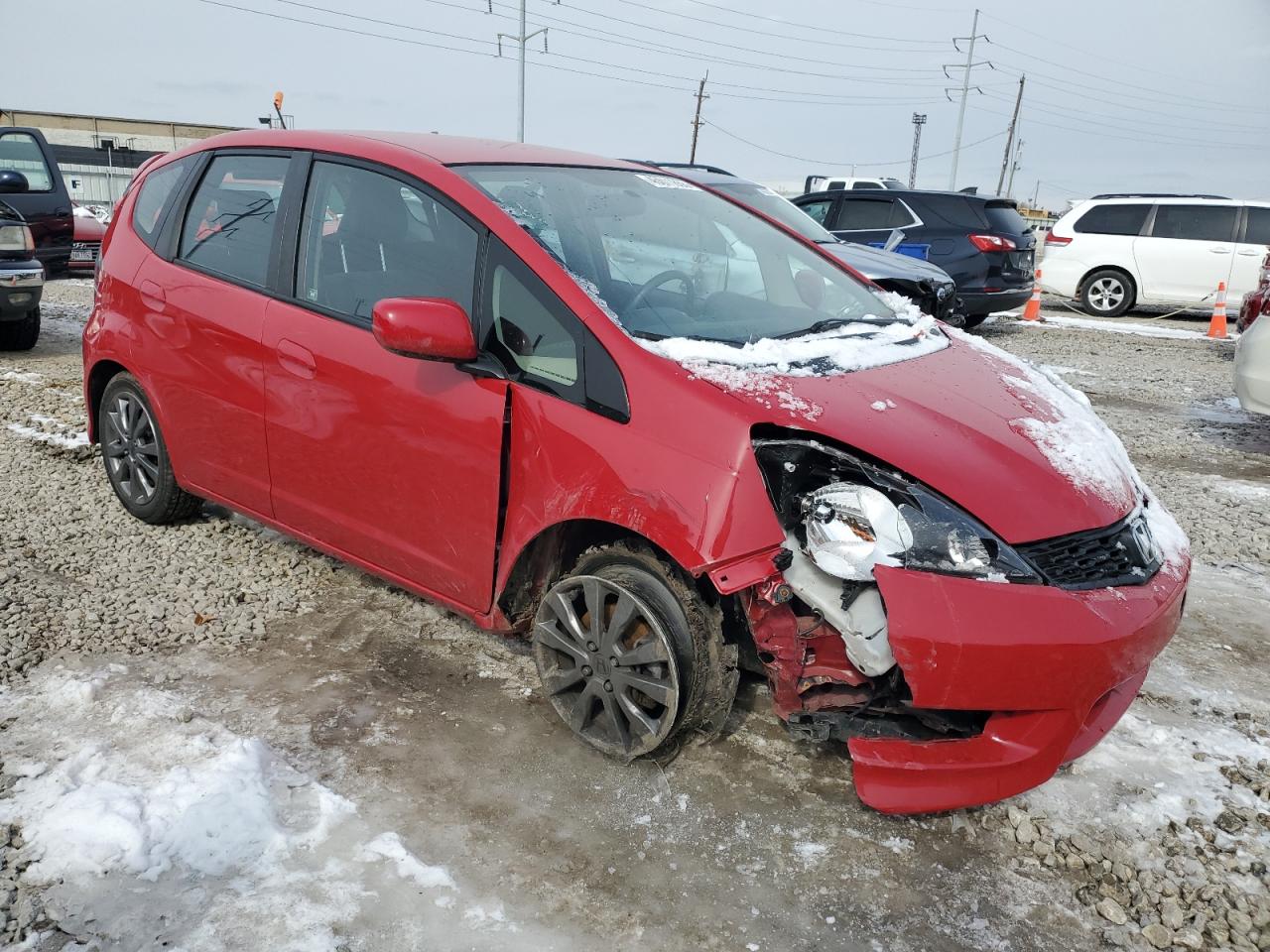 2013 Honda Fit - Image 4