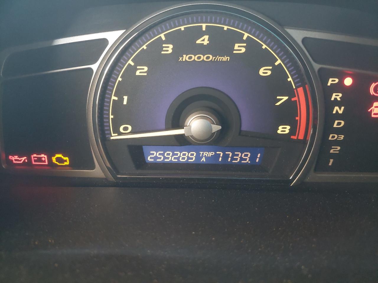 JHMFD16248S411011 - 2008 Honda CIVIC - #43878315