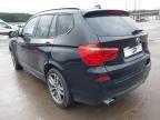 2014 BMW X3 XDRIVE2 for sale at Copart WHITBURN