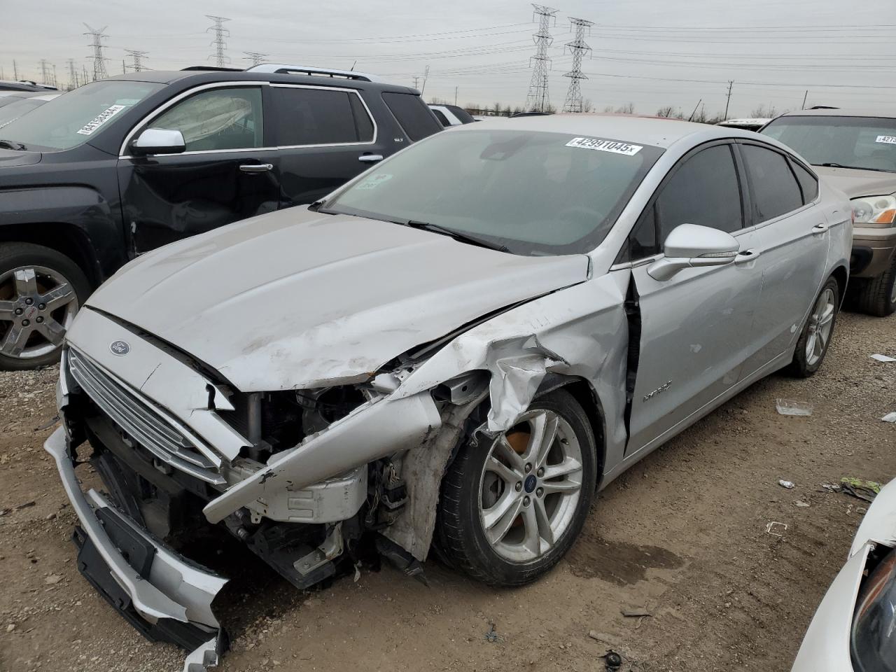 2018 Ford Fusion - Image 1