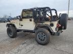 2006 Jeep Wrangler / Tj Rubicon de vânzare în Oklahoma City, OK - Burn