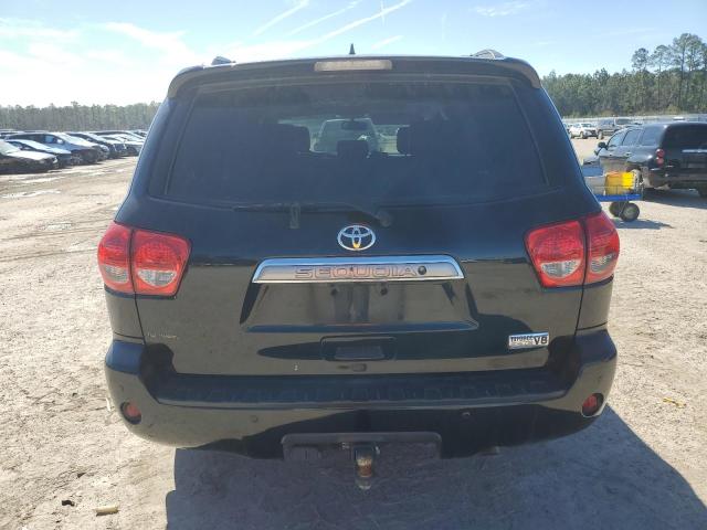 Parquets TOYOTA SEQUOIA 2017 Czarny