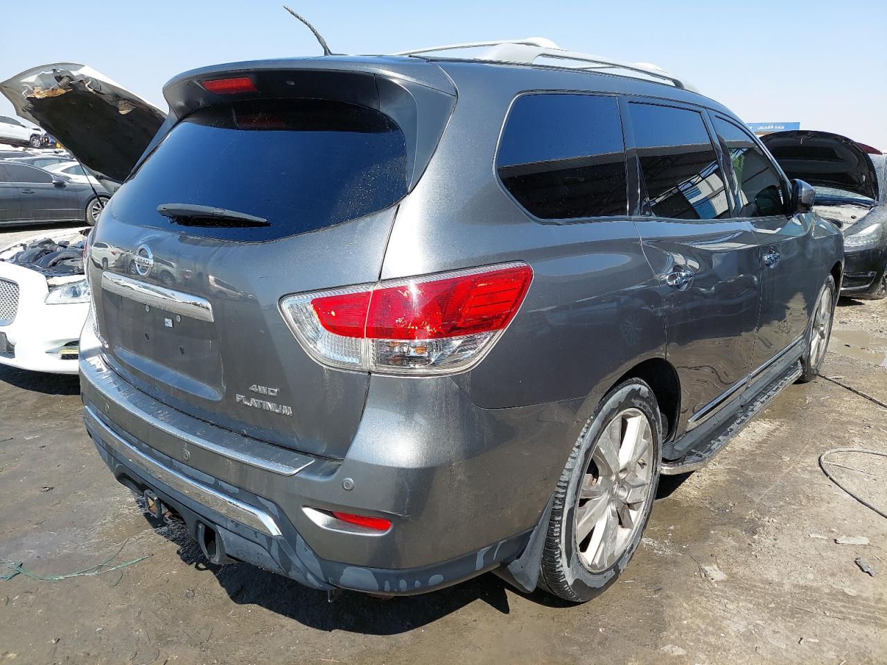 5N1AR2MM2FC684510 - 2015 NISSAN PATHFINDER - #44083855