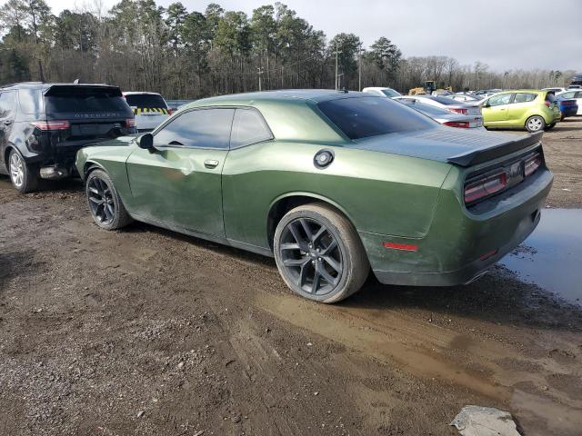  DODGE CHALLENGER 2023 Green