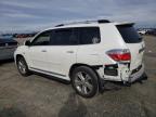 2012 Toyota Highlander Hybrid Limited zu verkaufen in Antelope, CA - Rear End