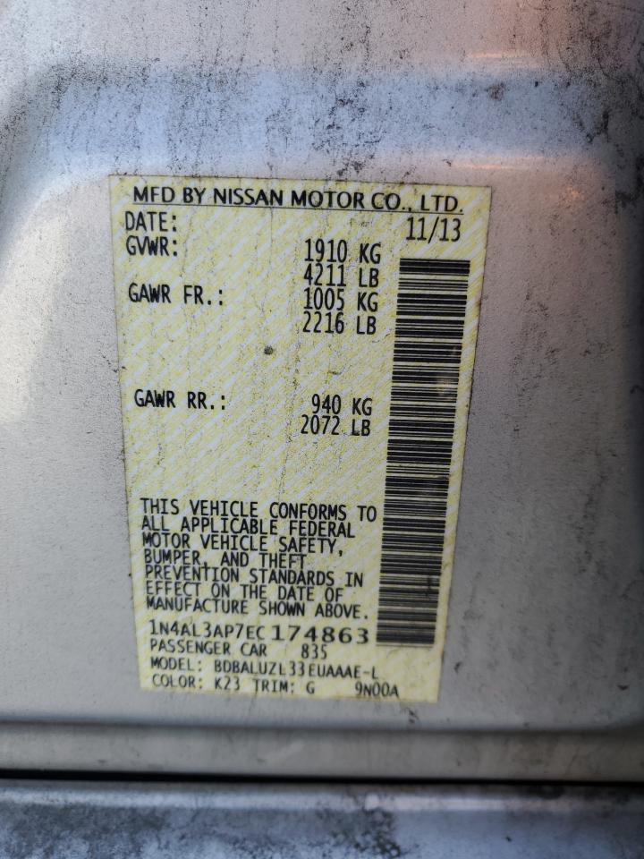 2014 Nissan Altima - Image 14