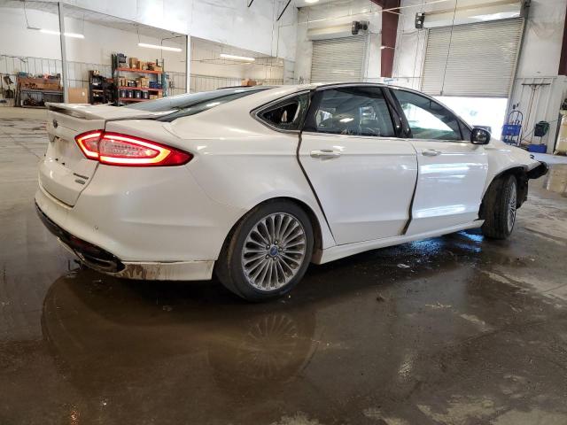 Sedans FORD FUSION 2013 White