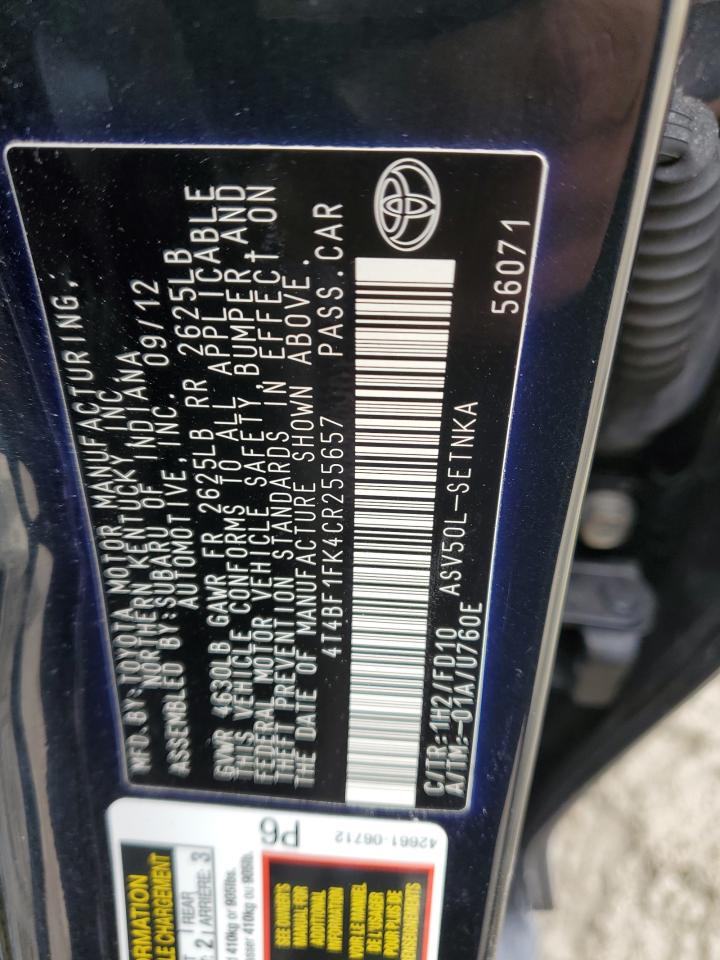 2012 Toyota Camry - Image 15