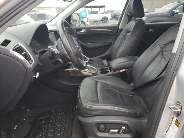  AUDI Q5 2014 Сріблястий