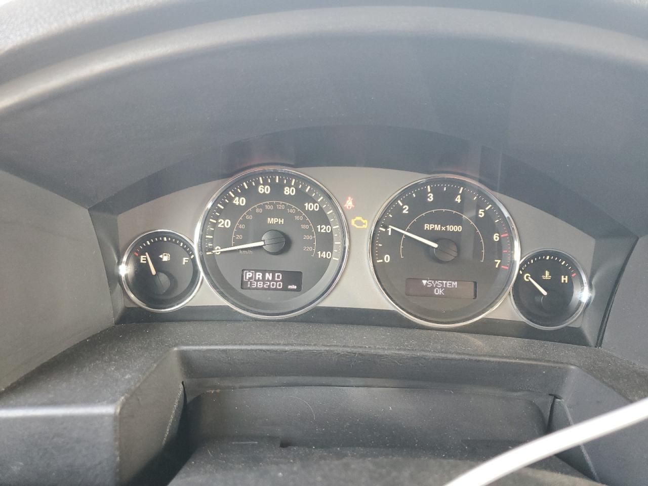 2008 Jeep Commander Limited VIN: 1J8HG58288C141743 Lot: 45709405