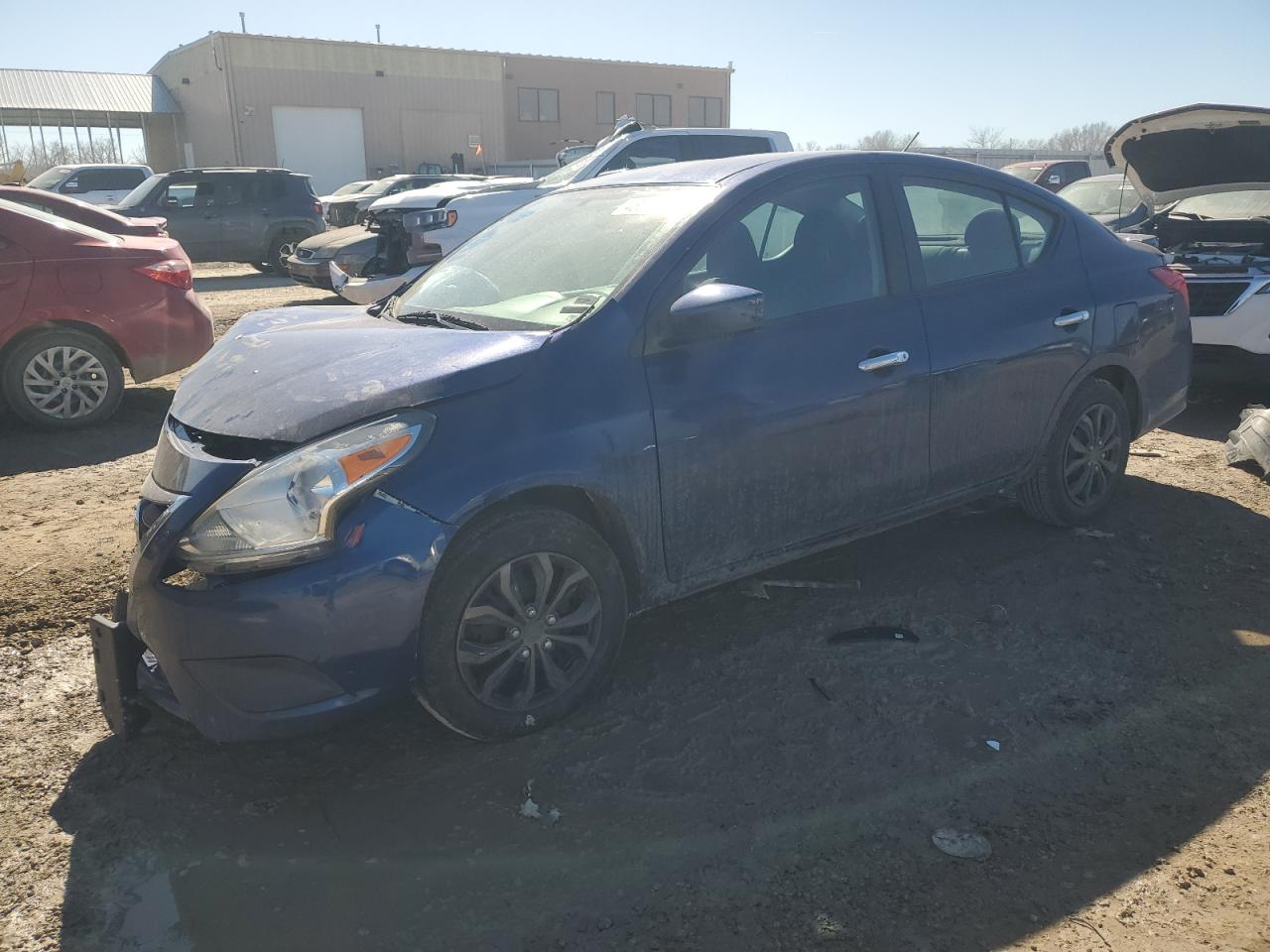 2019 Nissan Versa S for Sale in Kansas City, KS - Front End