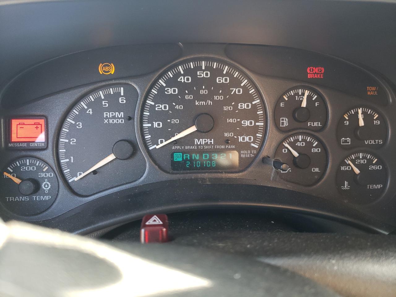 2002 Chevrolet Silverado K2500 Heavy Duty VIN: 1GCHK29U02E232862 Lot: 61401015