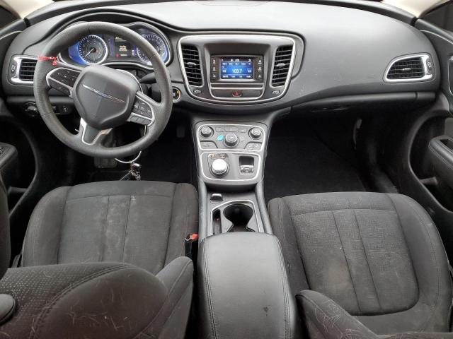  CHRYSLER 200 2016 Srebrny