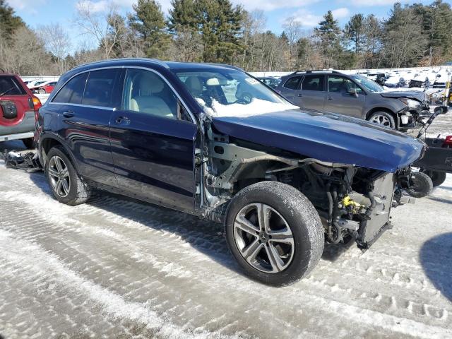  MERCEDES-BENZ GLC-CLASS 2017 Синий