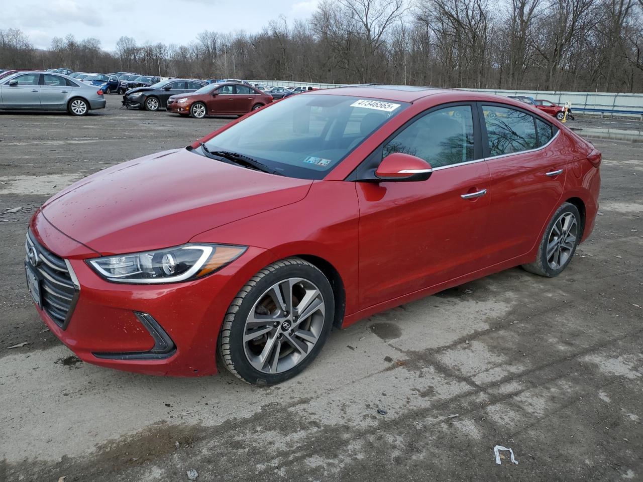 2017 Hyundai Elantra - Image 1