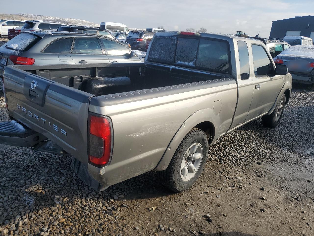 2004 Nissan Navara (Frontier) - Image 3
