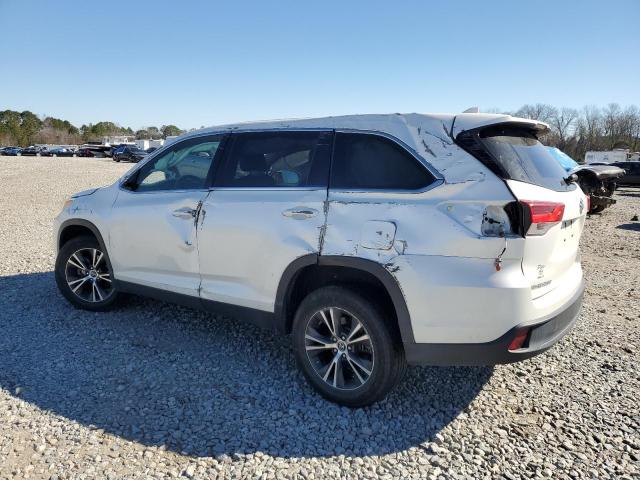  TOYOTA HIGHLANDER 2019 White