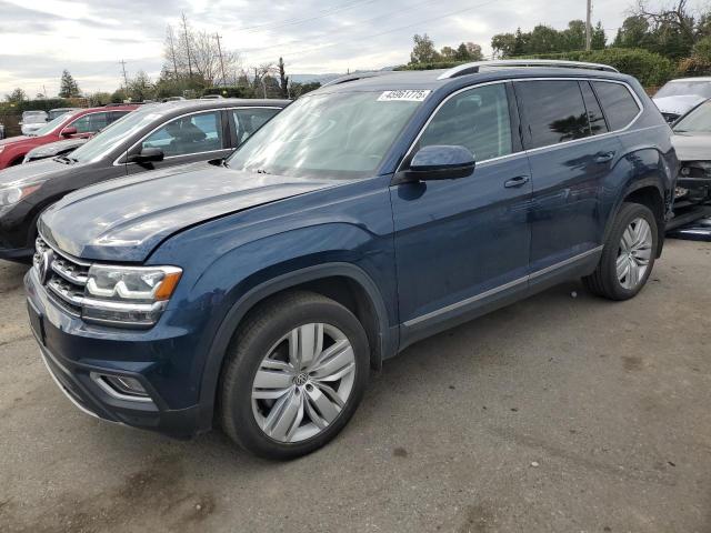 2018 Volkswagen Atlas Sel Premium