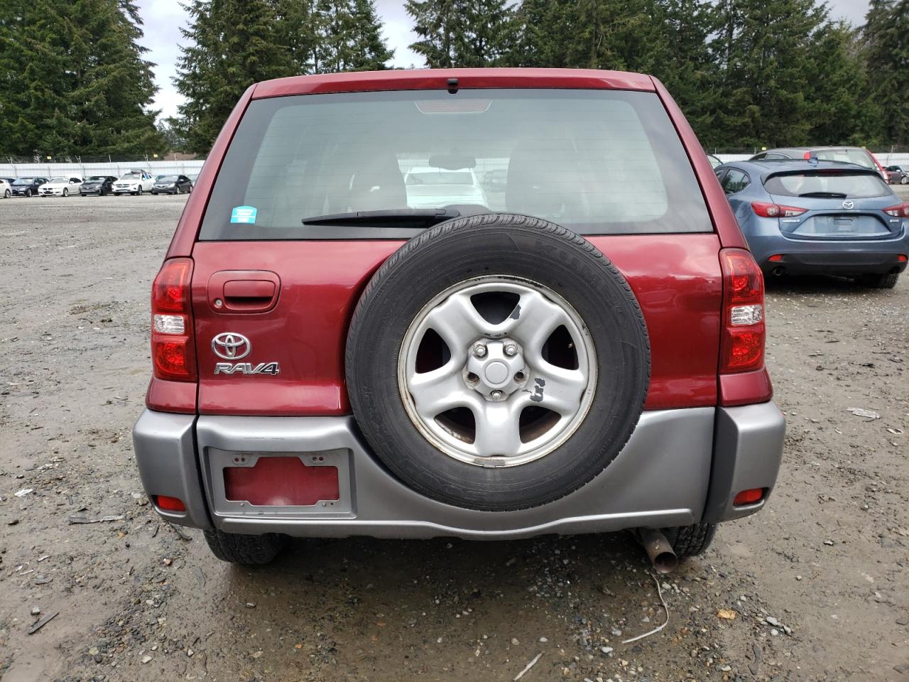 2004 Toyota Rav4 VIN: JTEGD20V440011529 Lot: 47056235