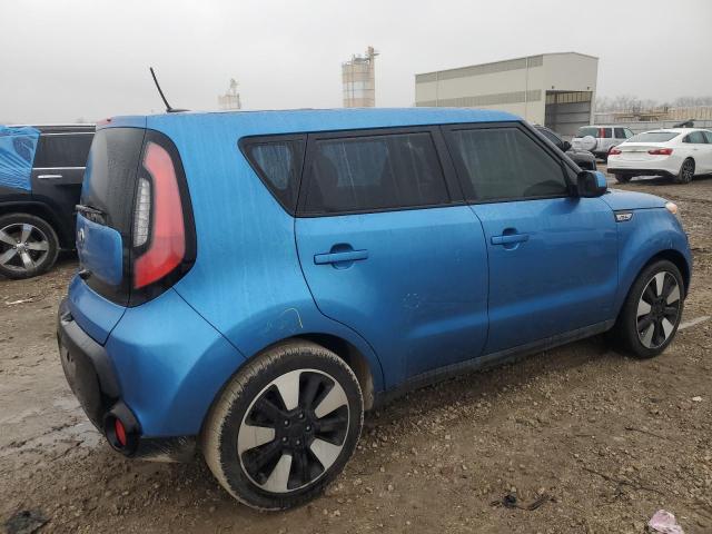 Паркетники KIA SOUL 2016 Синий