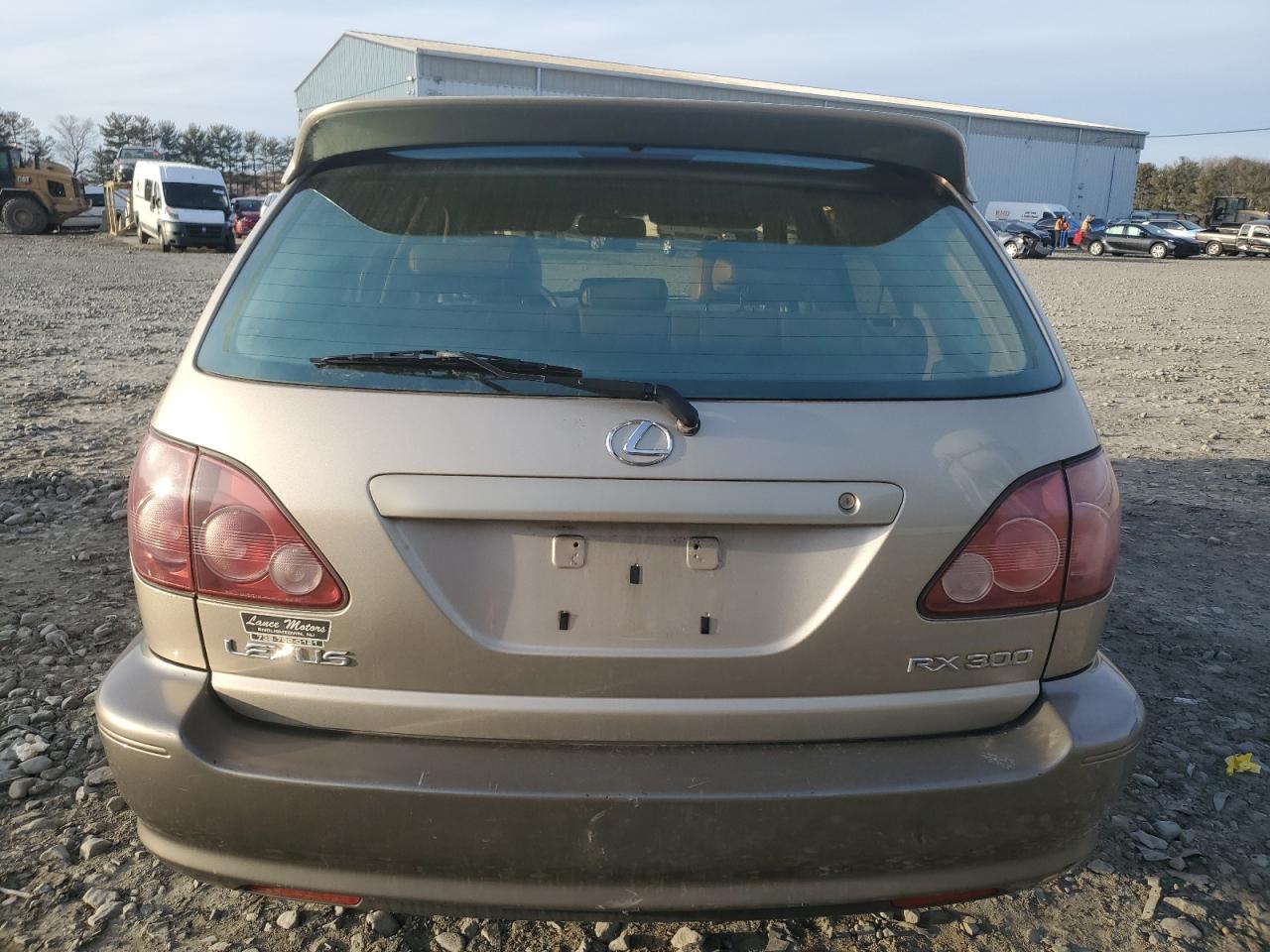 2000 Lexus Rx 300 VIN: JT6HF10U5Y0136850 Lot: 47030675