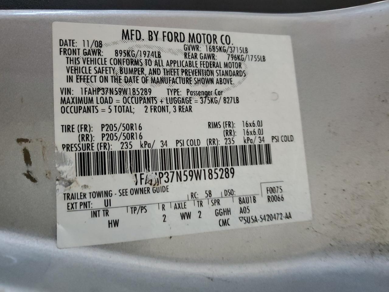 2009 Ford Focus - Image 12