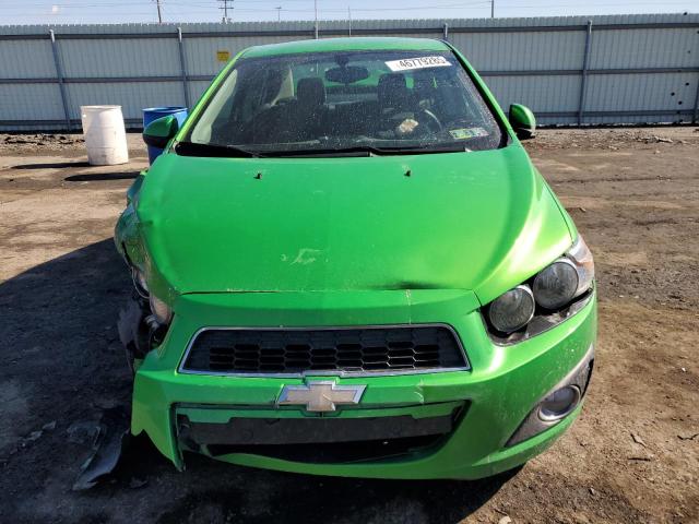  CHEVROLET SONIC 2016 Green