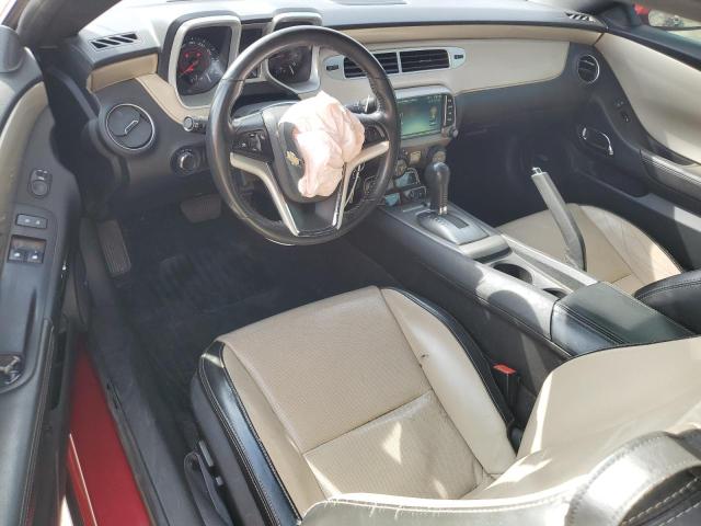 Купе CHEVROLET CAMARO 2013 Красный