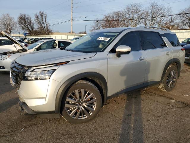  NISSAN PATHFINDER 2023 Srebrny