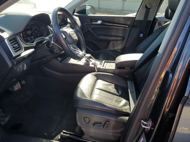  AUDI Q5 2020 Серый