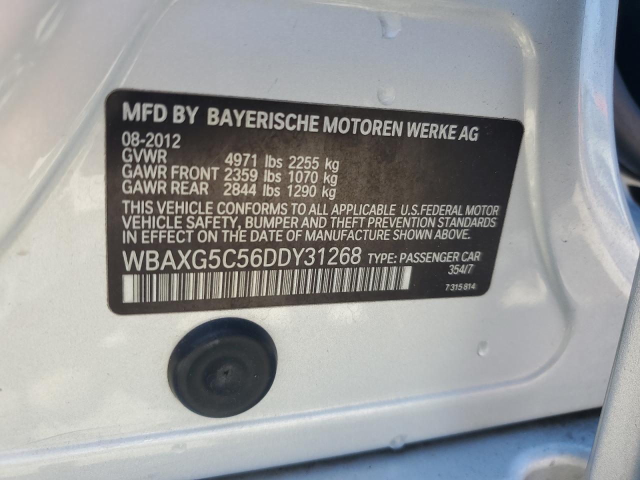 2013 BMW 5er - Image 13