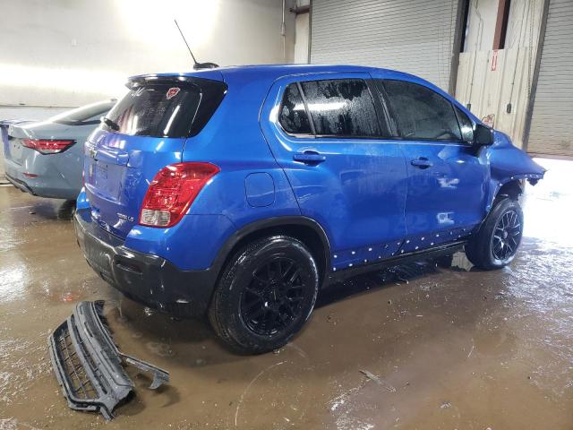  CHEVROLET TRAX 2016 Blue