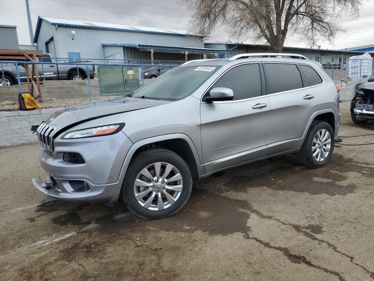 2017 Jeep Cherokee Overland for Sale in Albuquerque, NM - Front End