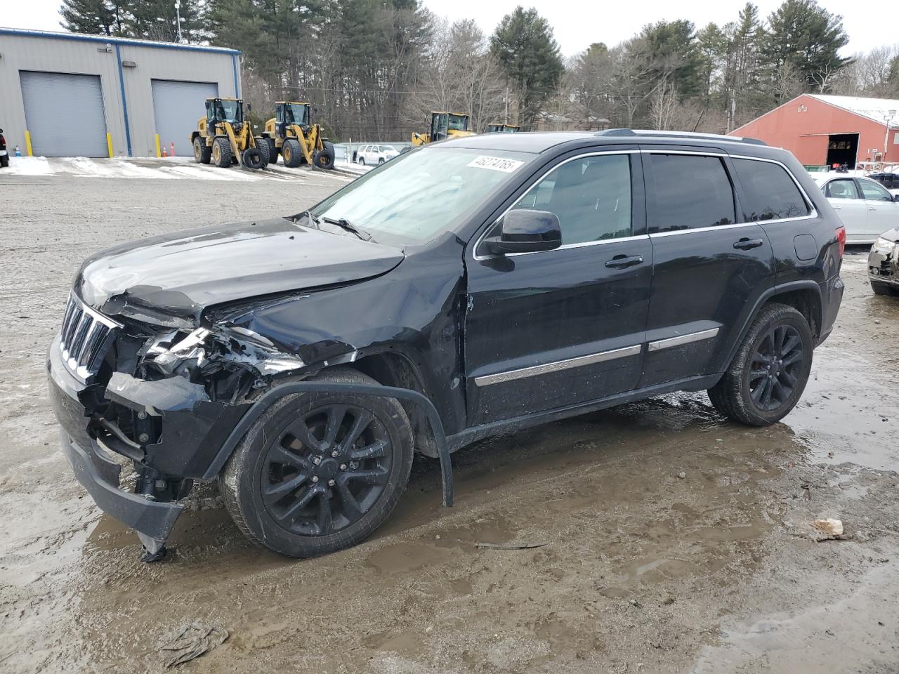 2012 Jeep Grand Cherokee - Image 1